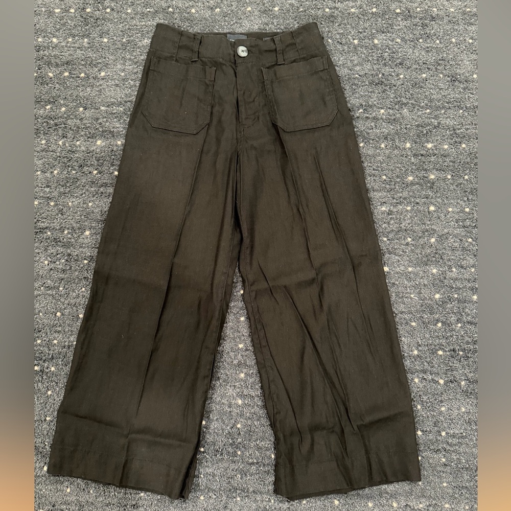 Anthropologie Maeve Black Trousers